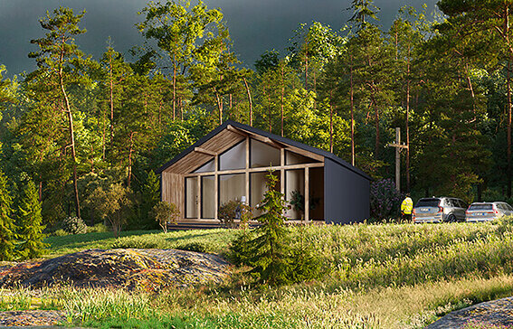 Строительство туристического комплекса