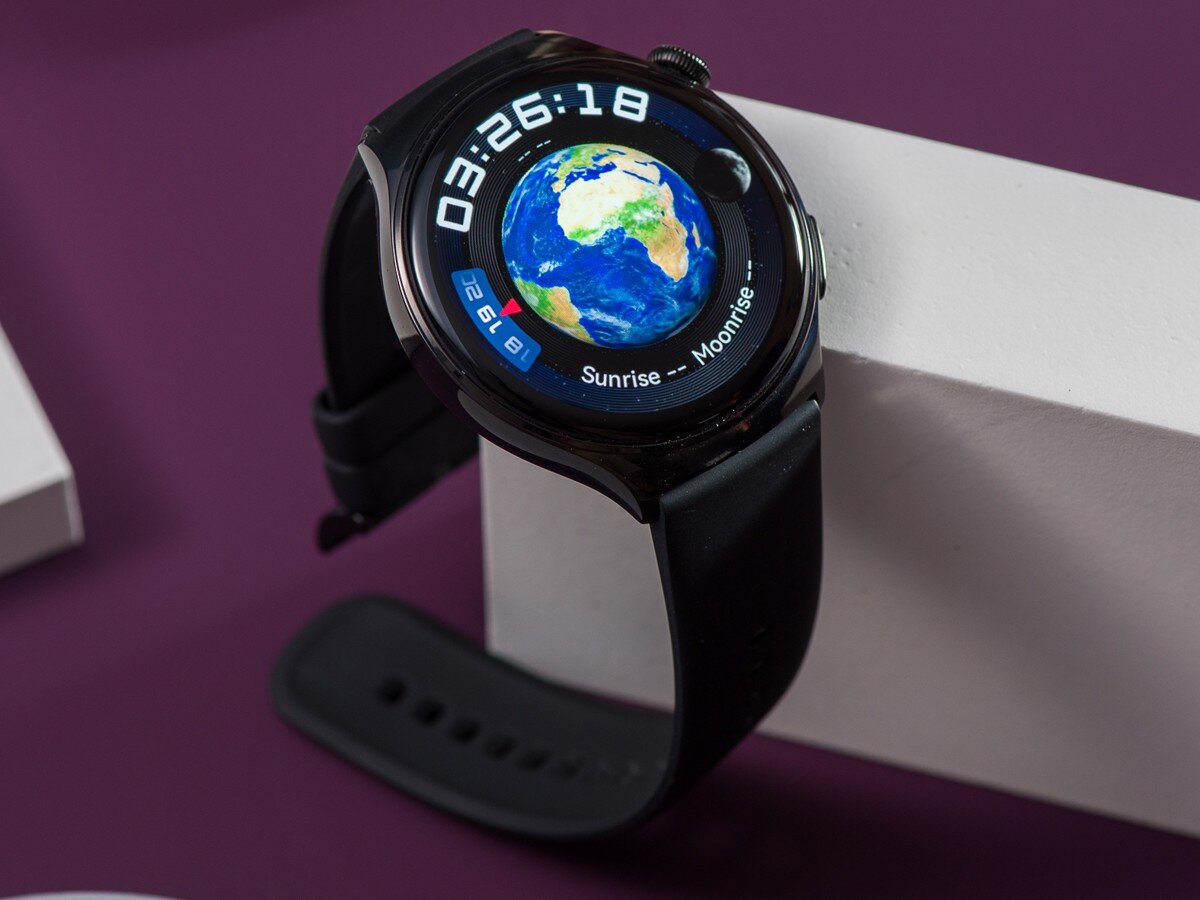    Обзор HUAWEI WATCH 4: новый стандарт смарт-часов