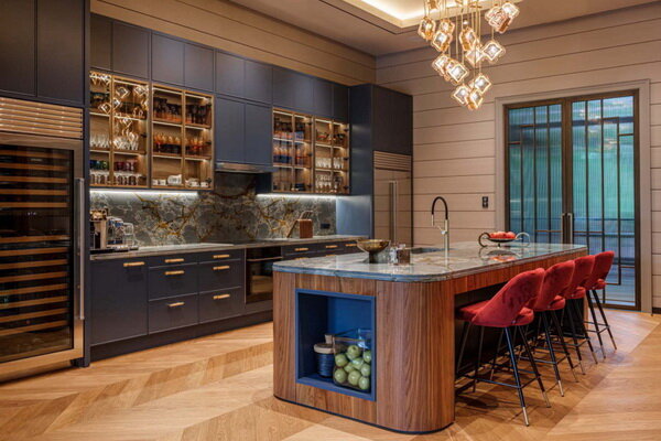 «Потрясающая кухня!» - Ксения Собчак и дизайн её дома - редкие ФОТО