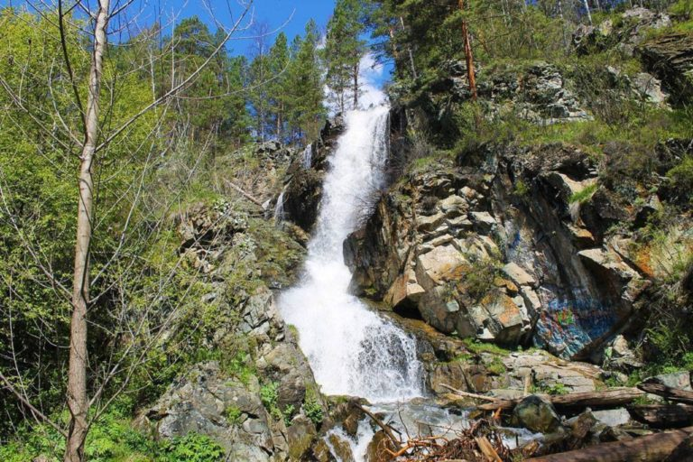 Камышлинский водопад