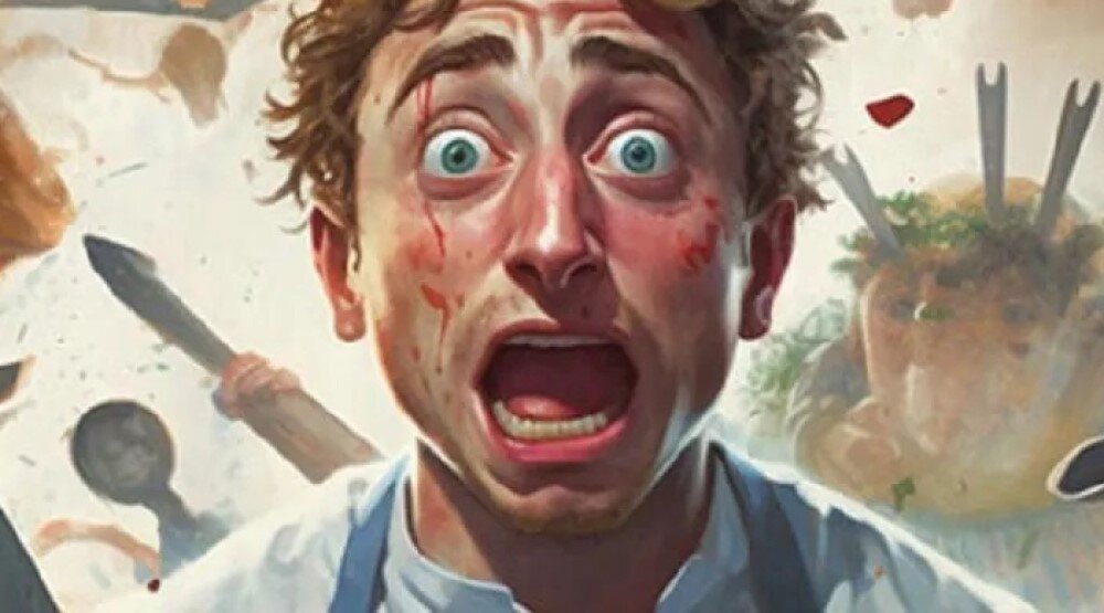     Постер игры The Bear (2023)