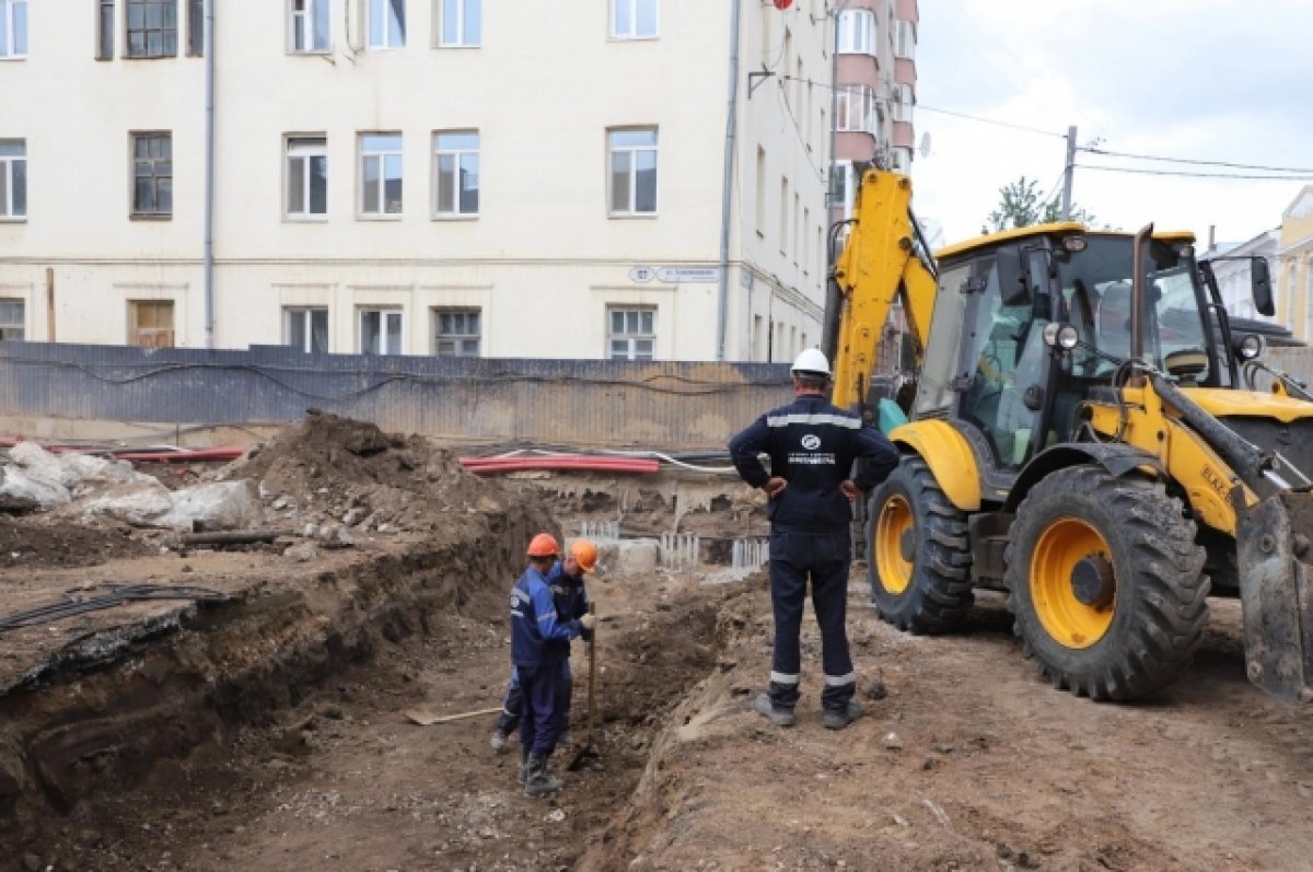    В Самаре продолжат перекладку части инженерных сетей в зоне метростроя