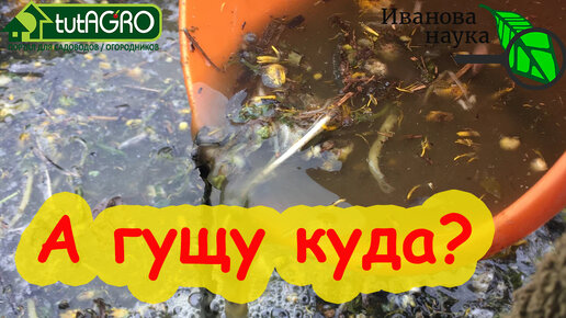 КАК Я ИСПОЛЬЗУЮ ГУЩУ ОТ БРОДИЛОВКИ. Самый полезный вариант!