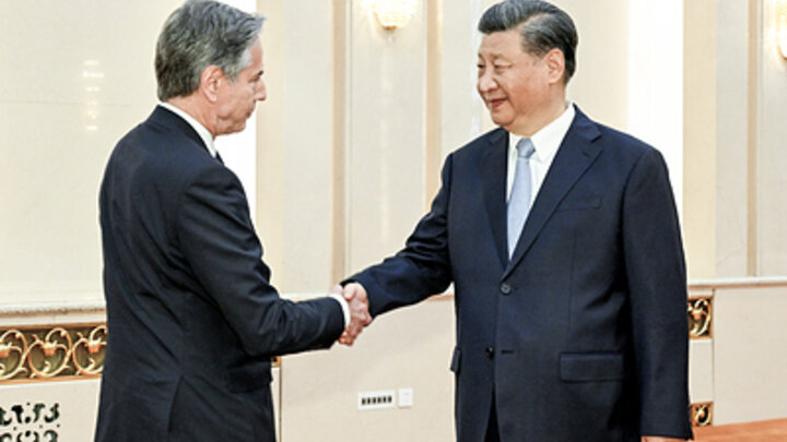 LI XUEREN/XINHUA/GLOBALLOOKPRESS 
