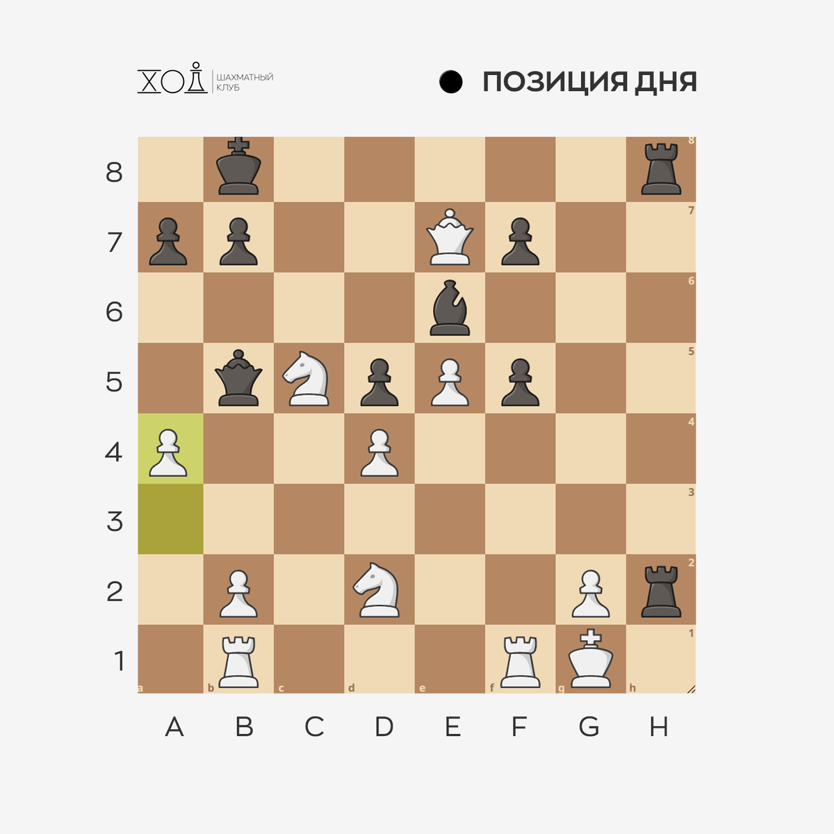 Поиграть в шахматы в Пятигорске