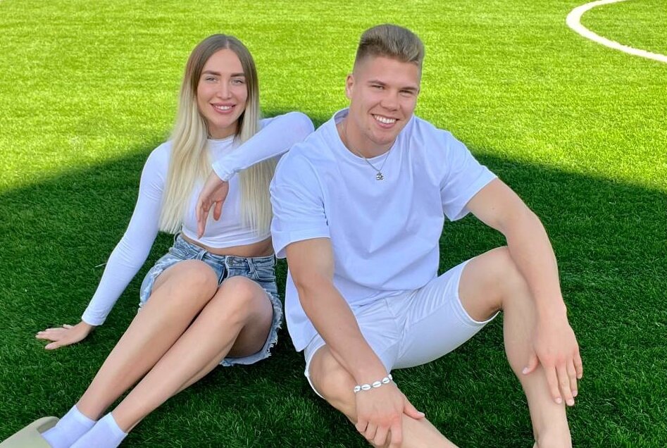 Илья Баженов и Лиза Полыгалова (фото из Telegram)