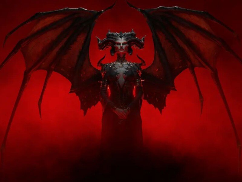   Blizzard увековечит имена тысячи игроков на статуе Лилит из Diablo IV