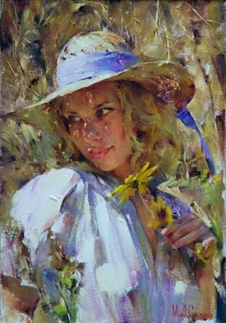 Michael Inessa Garmash художник картины