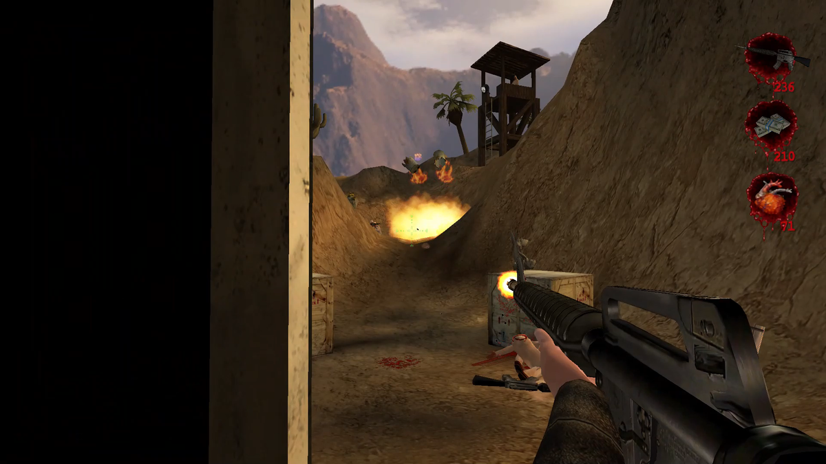 Выход из дома