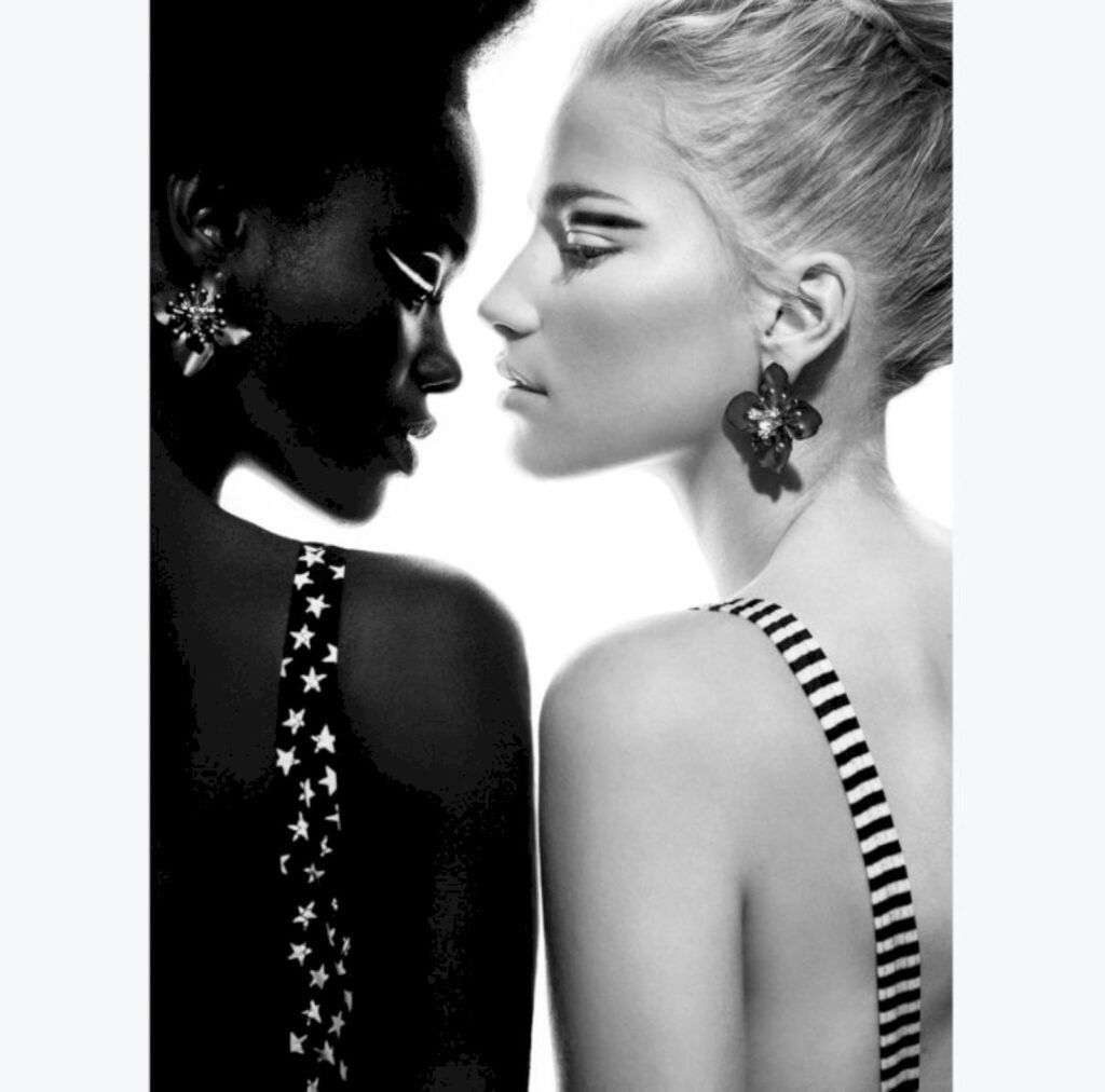 Елена Ивская: «Чёрно-белая красота» | PHOTAR | Дзен