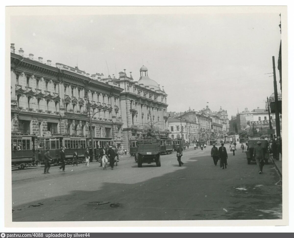 москва в 1930