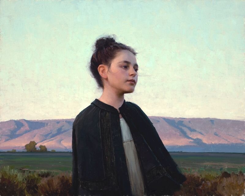 Jeremy lipking картины