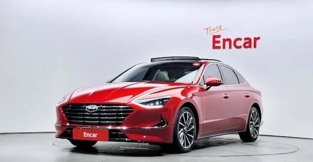 Enccar - популярный в Корее агрегатор объявлений о продаже машин. Именно там фирмы-посредники ищут авто.