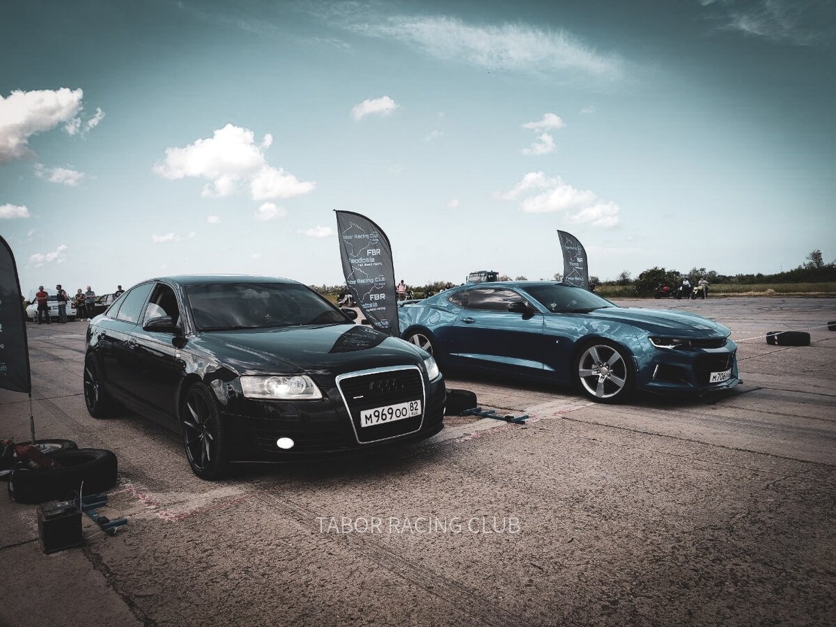 Автофестиваль // Фото со страницы ВКонтакте автоклуба Tabor Racing Club