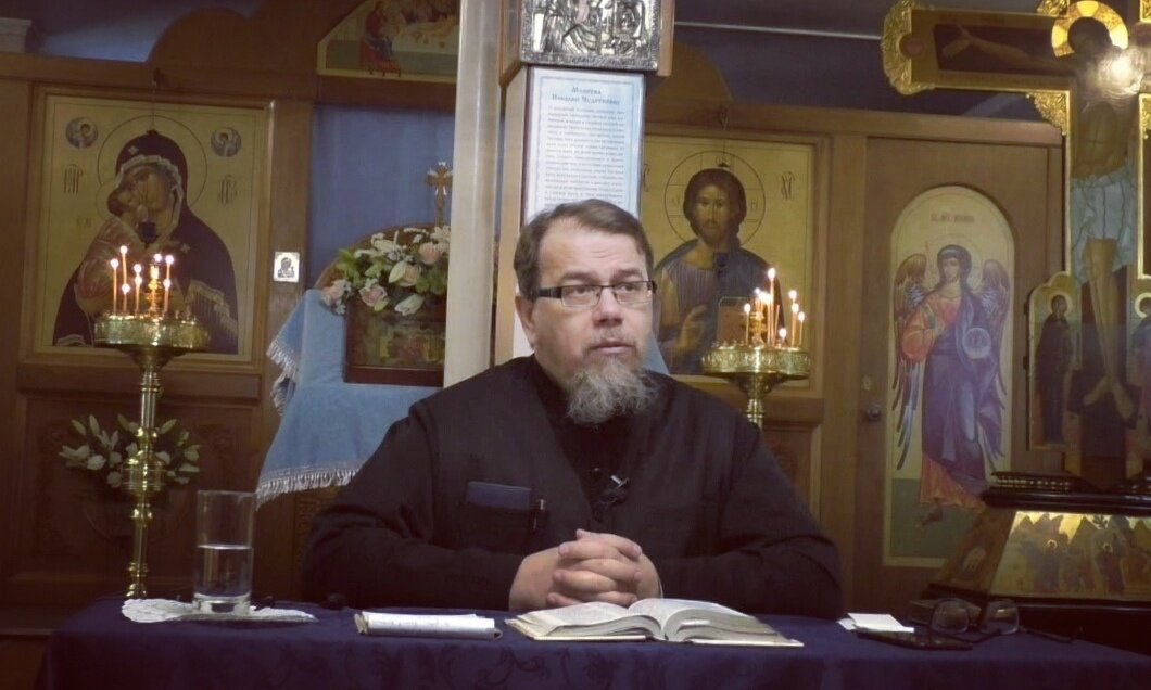 Константин Корепанов — иерей, богослов, преподаватель, проректор по учебной работе Екатеринбургской духовной семинарии. 