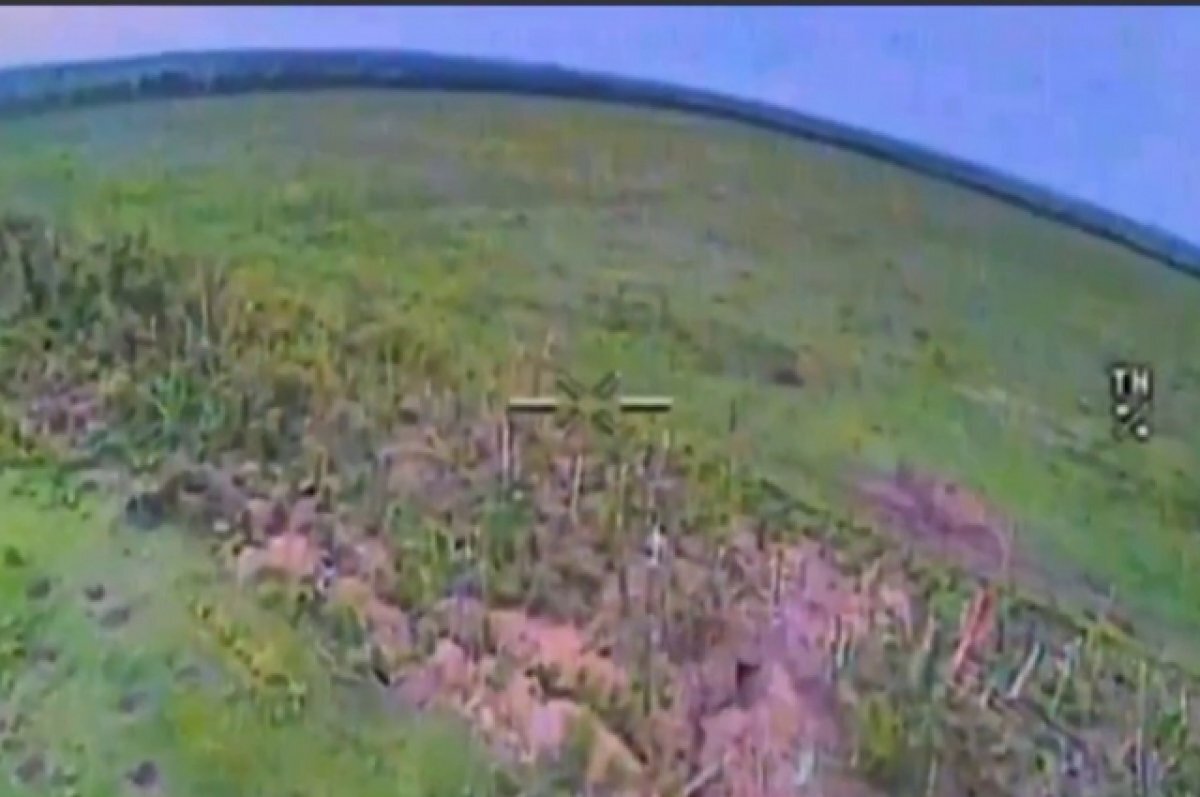    Под Авдеевкой российские военные впервые применили новый дрон-камикадзе