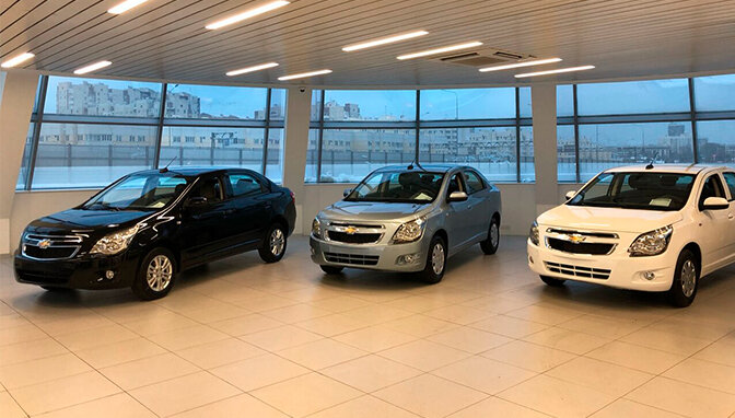   Chevrolet Лариса Максимычева