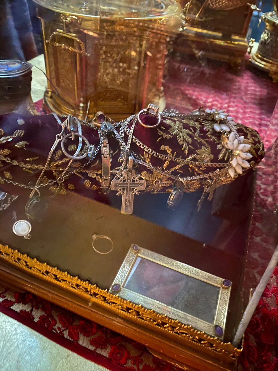 туфля св. Спиридона