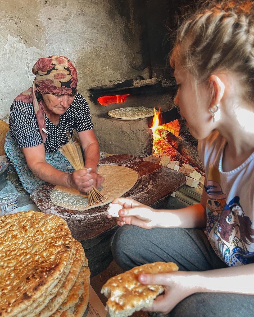 Лезгинская дровяная печь. | Lezgifood | Дзен