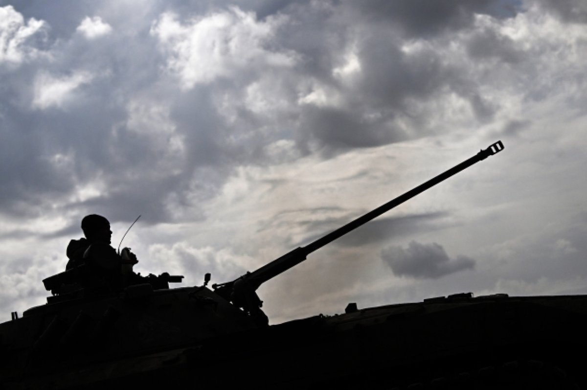    Рядовой Рыжкович на БМП уничтожил группу украинских диверсантов