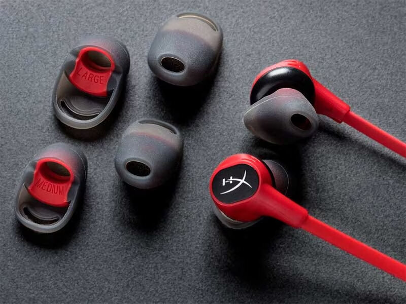    HyperX Cloud Earbuds II: игровые наушники для смартфонов за $39