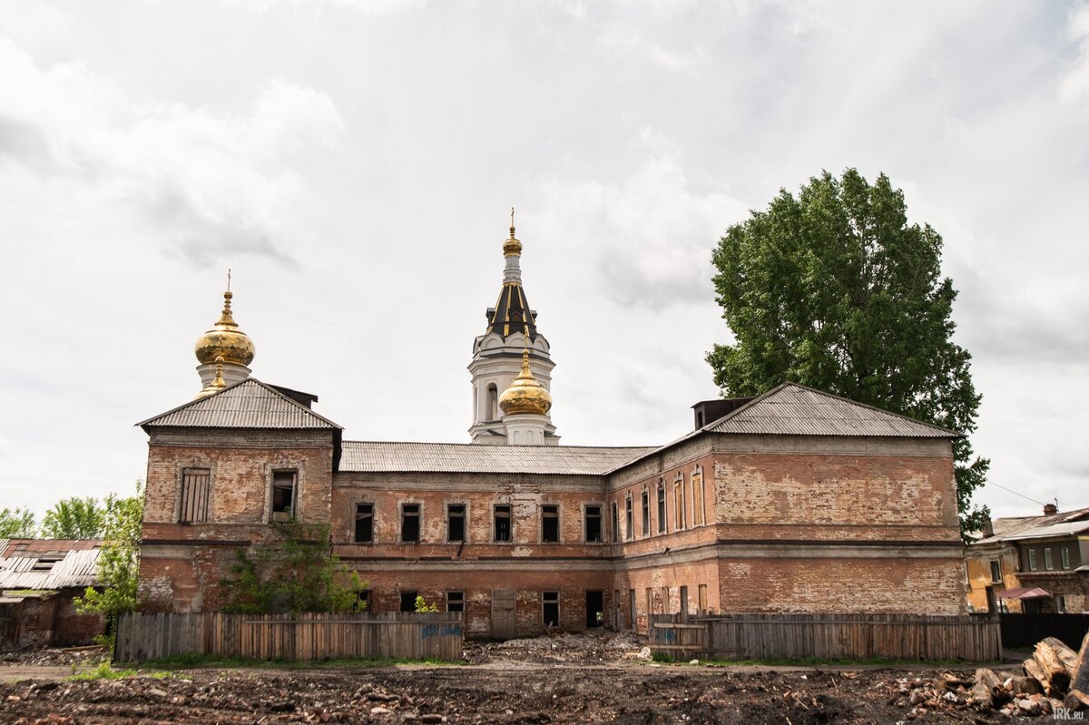 князе владимирский храм в иркутске