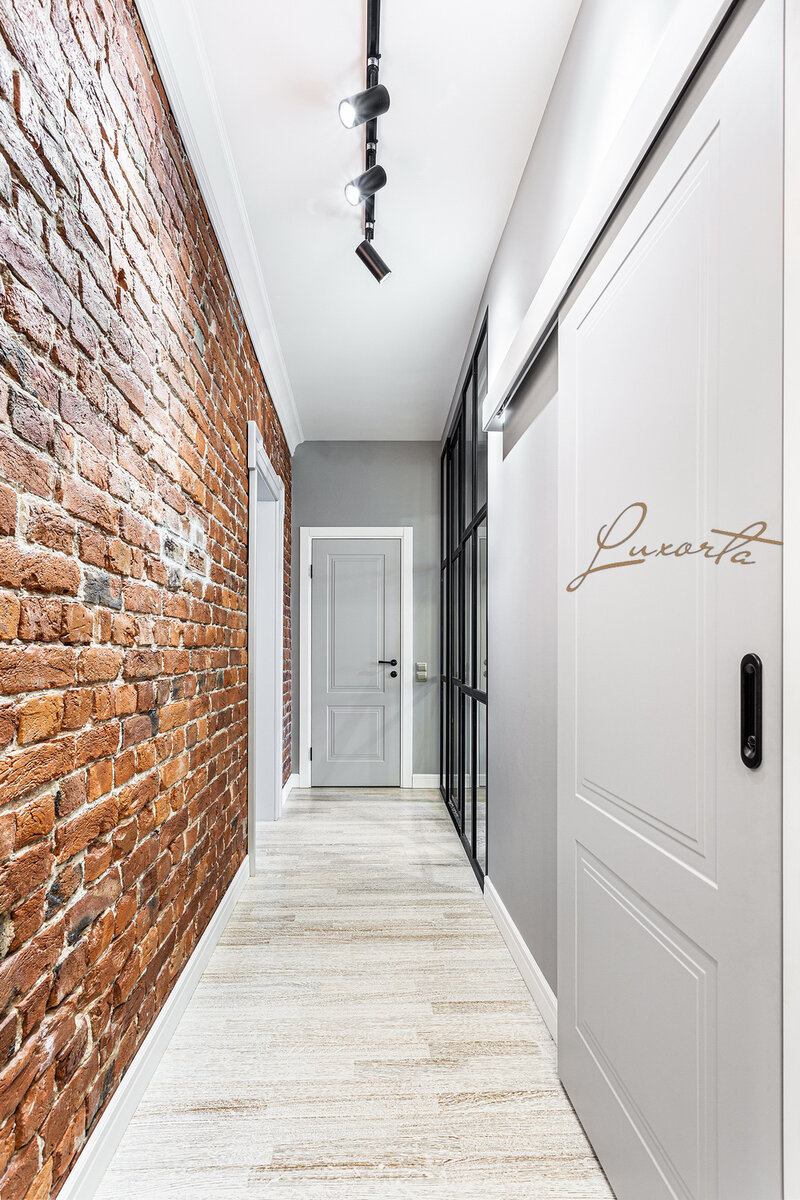 Кирпичная кладка после реставрации