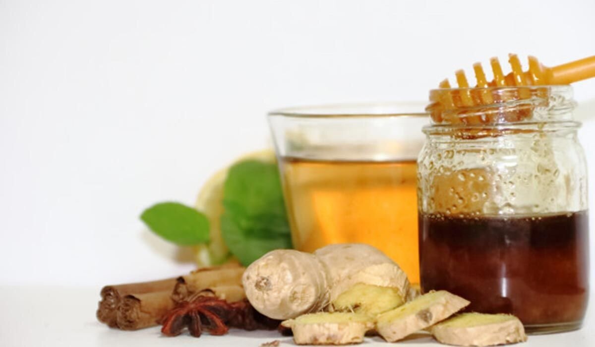 Комбуча с добавками