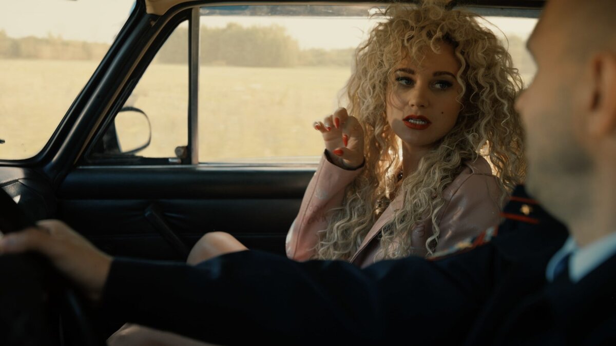 Кристина Асмус. Кадр из сериала "Райцентр".