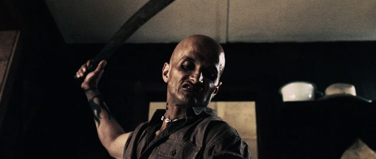 Осторожно - данный фильм может спровоцировать формирование сильнейшей фобии перед обликом мексиканцев с мачете с руках.