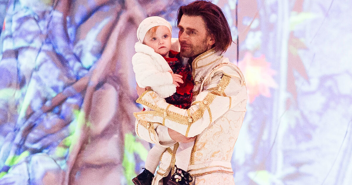 Петр Чернышев с дочкой Милой, соцсети