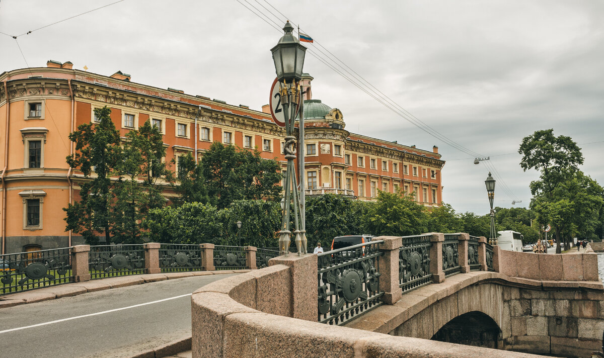 второй садовый мост в санкт петербурге