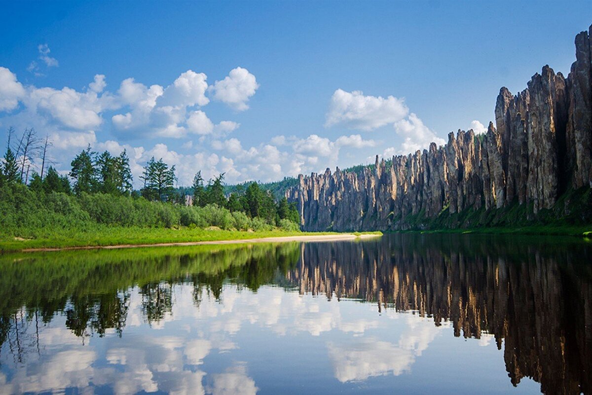 саха якутия реки