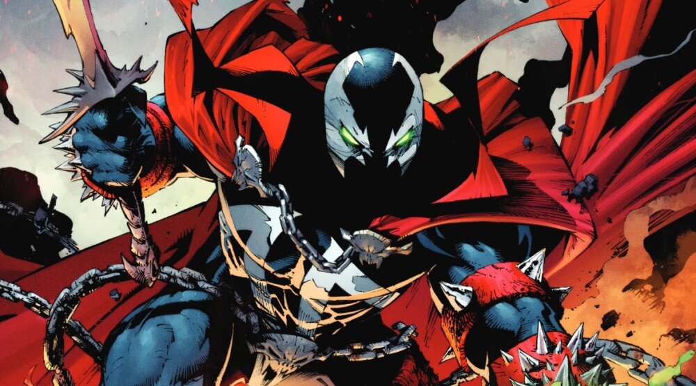     Спаун в комиксе Image Comics