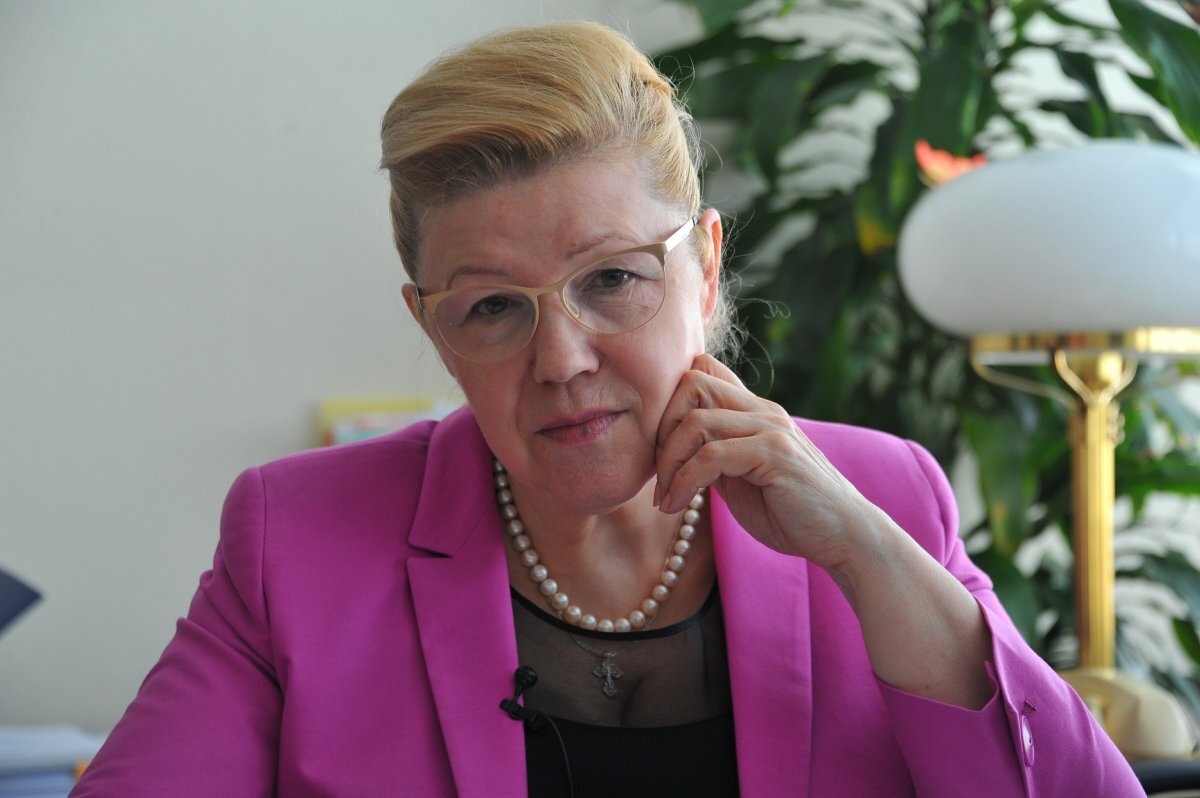    РБК: Мизулина может покинуть Совфед в сентябре