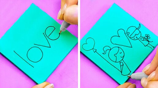 Простые техники рисования для начинающих | БЕРИ И ДЕЛАЙ – Дети | Дзен