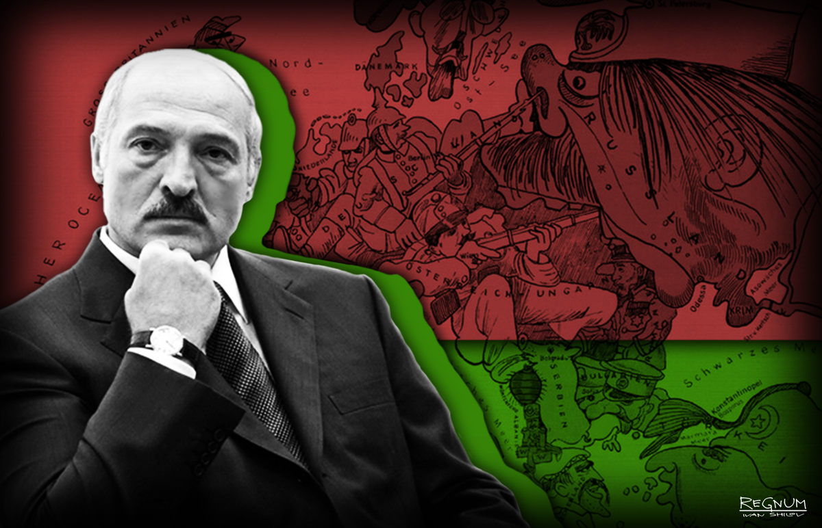    Александр Лукашенко Иван Шилов © ИА REGNUM