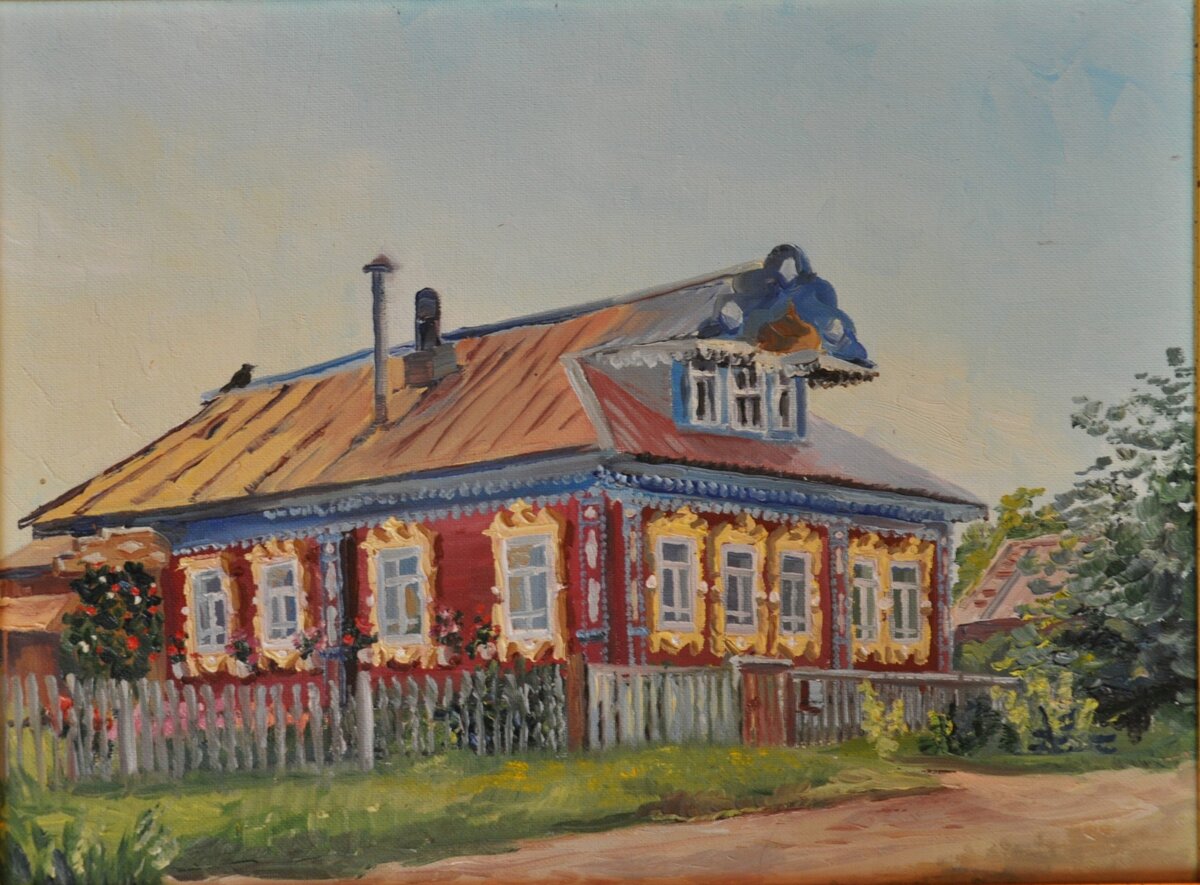 "Дом Павликовых (1924 года). Вичуга".