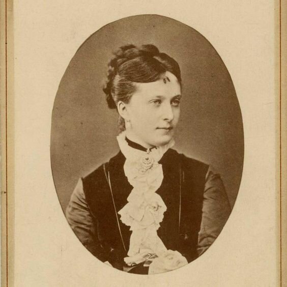 Екатерина Долгорукова, фото конца 1860-х, начала 1870-х годов.