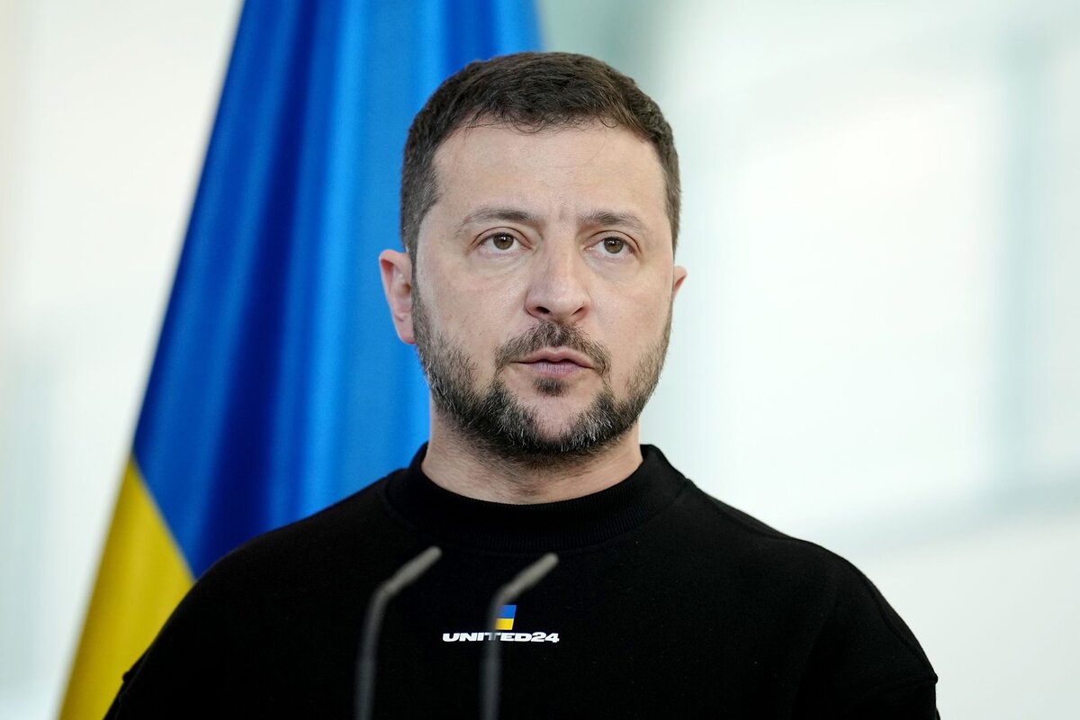    Владимир Зеленский © Kay Nietfeld/Global Look Press