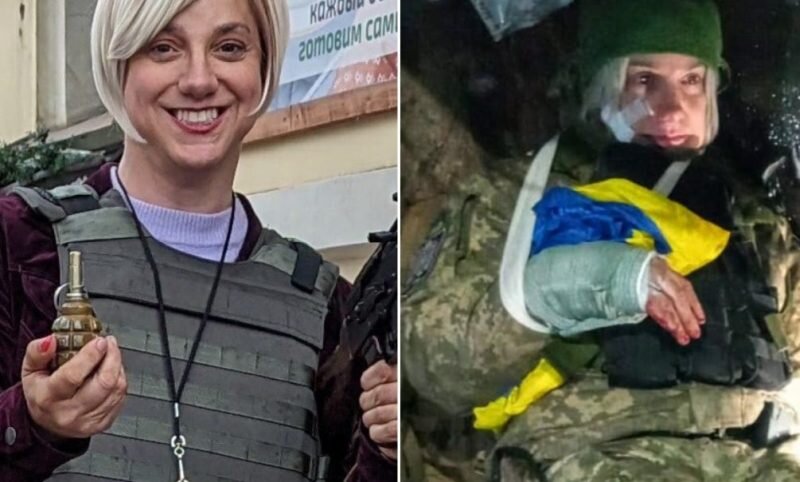    Украинская трансгендерная женщина, служившая в ВСУ, пожаловалась на избиения в армии