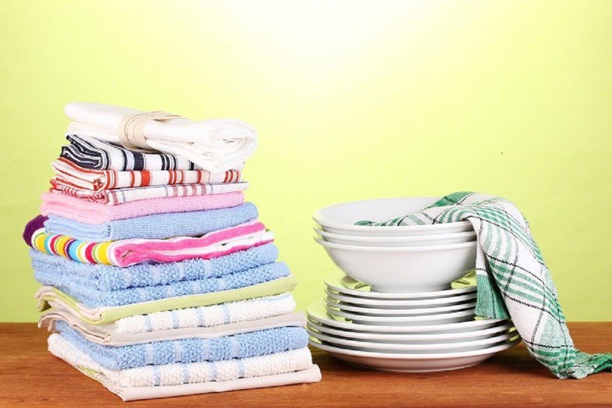 Отстирать старые полотенца. Полотенце кухонное. Полотенце для посуды. Старые кухонные полотенца. Посуда и текстиль.