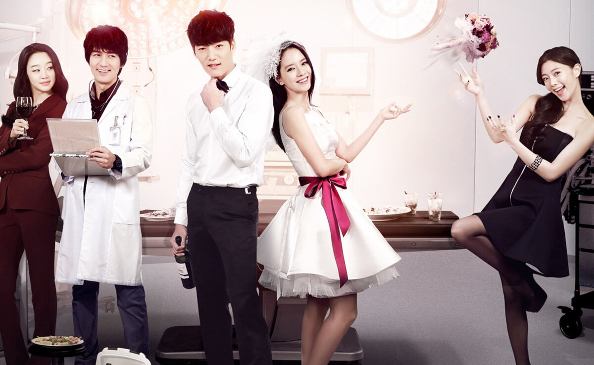 Из открытых источников. Постер к дораме "Врачи неотложки"