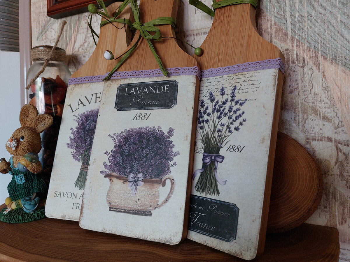 Фото автора декупаж