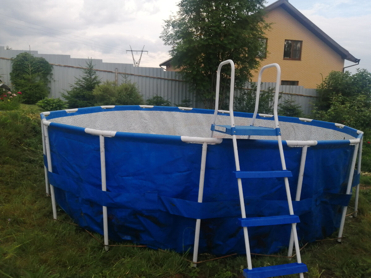 Наш спасатель) в летний зной