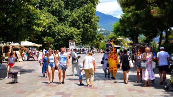    В Крыму прогнозируют 35-градусную жару Ксения Пудовкина