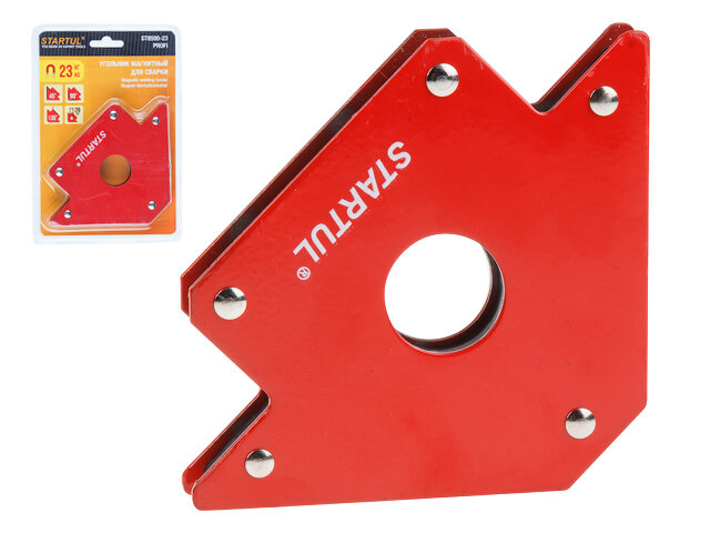 Угольник магнитный для сварки 23кг STARTUL PROFI