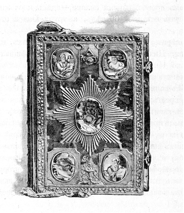 Евангелие от генерала Сталя. Фото из Истории 44-го Нижегородского драгунского полка                       