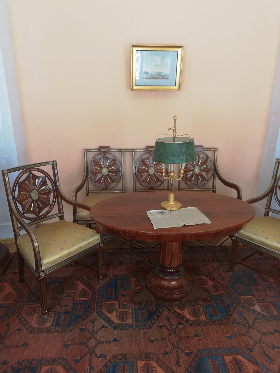 Обстановка жилых комнат