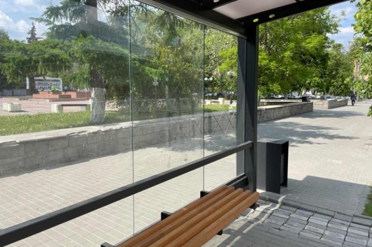    Пензенцам рассказали, зачем меняют остановочные павильоны